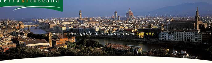 Your guide to an undisclosed Tuscany